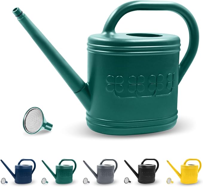 2 Gallon Watering Can, Outdoor Watering Can by Unknown