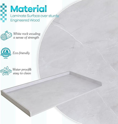 Kaboon Washer Dryer Countertop, Melamine Countertop - Image 3