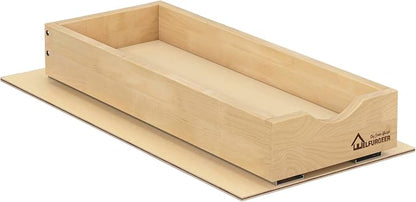 WelFurGeer Soft Close Pull Out Drawers by WelFurGeer