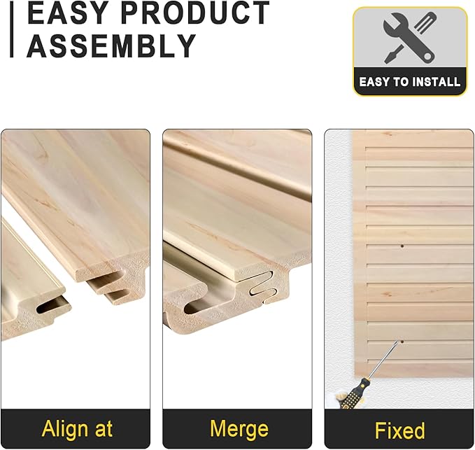 4'H x 4'W PVC Slatwall Panels Garage Wall Storage System - Image 4