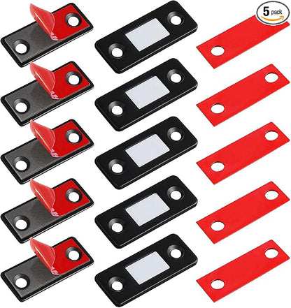 Cabinet Magnetic Catch Jiayi 5 Pack Black Ultra Thin Cabinet Door Magnetic Catch by Jiayi
