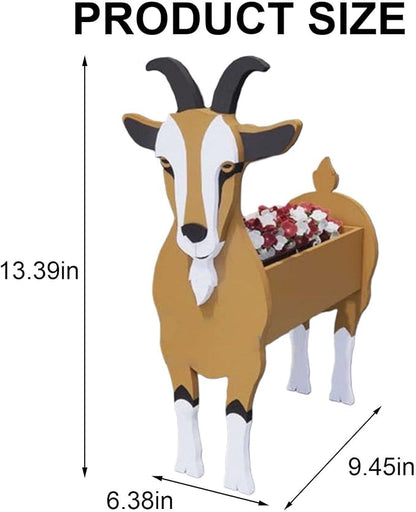 Cute Animal Flower Planter, Dog Planter Plant Pots, PVC Material Animal Shaped - Image 2