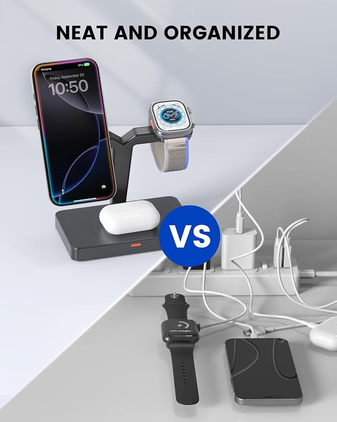 3-in-1 Magnetic Charging Station - Image 3