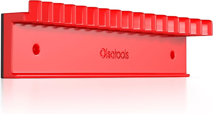 Olsa Tools Magnetic Wrench Organizer by OlsaTools