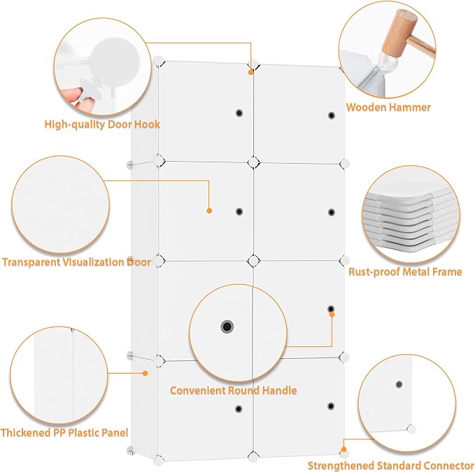 C&AHOME Cube Storage Organizer - Image 6