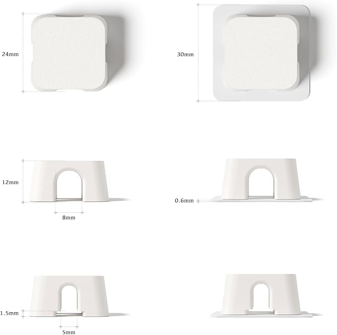 Magnetic Cable Organizer – Desktop Multipurpose Cord Keeper & Cable Management - Image 3