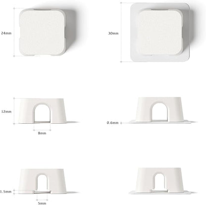 Magnetic Cable Organizer – Desktop Multipurpose Cord Keeper & Cable Management - Image 3