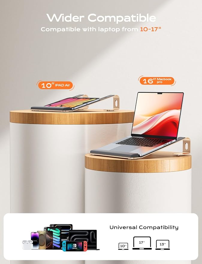 Laptop Stand for Desk, Laptop Stand - Image 5