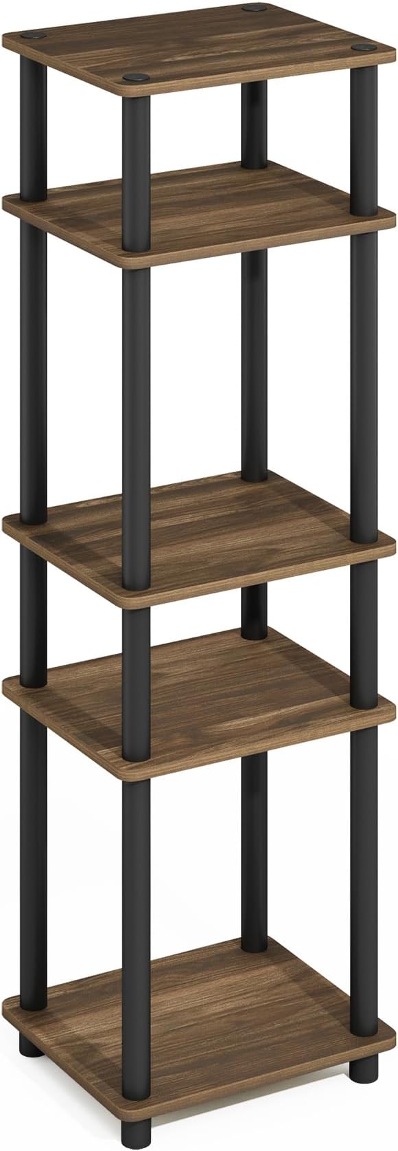 Furinno Turn-N-Tube Storage Shelves, Stackable Standing Shelf, Open Corner Shelf - Image 6
