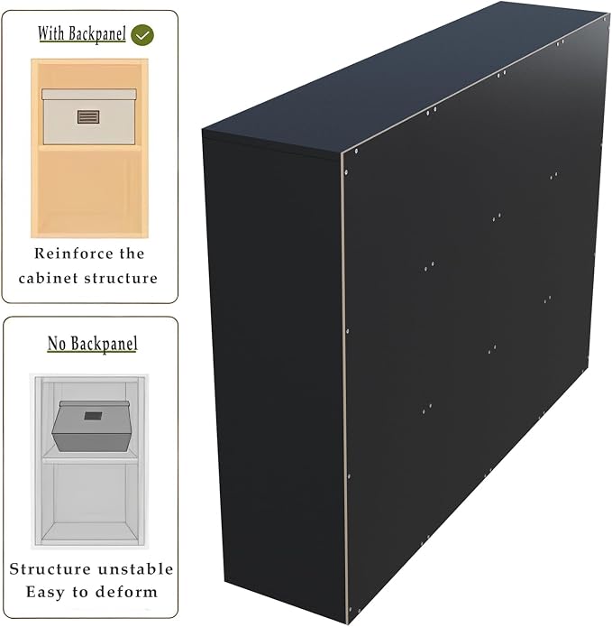 12-Cube Storage Shelf Bookcase - Image 6