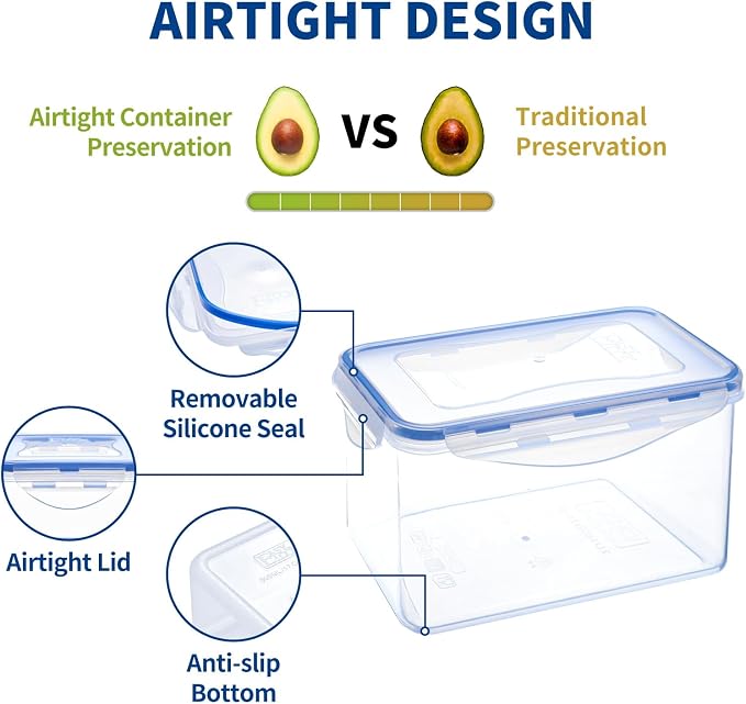 KIGI 2L Food Storage Containers - Image 2