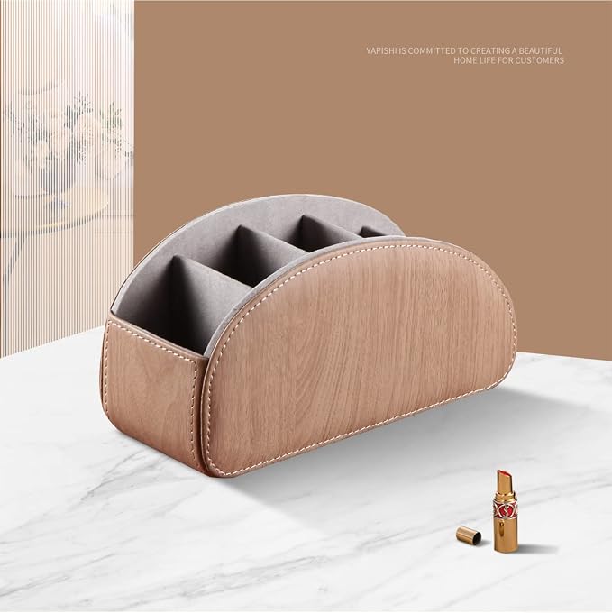 YAPISHI All-in-One Leather TV Remote Control Holder - Image 6