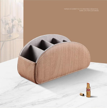 YAPISHI All-in-One Leather TV Remote Control Holder - Image 6