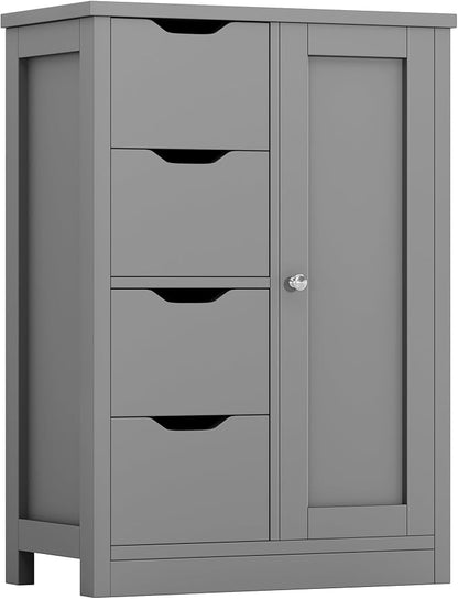 Shintenchi Bathroom Floor Storage Cabinet, Wooden Storage Organizer by Shintenchi%7CFurnitureMadeforRealLife