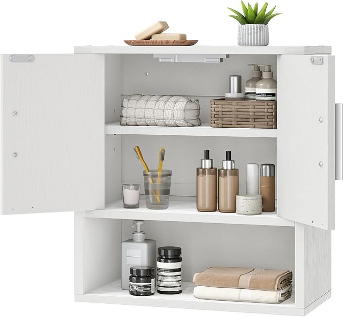 HOOBRO Bathroom Wall Cabinet, Medicine Cabinet, 15 x 16.1 Bathroom Wall Cabinet - Image 7