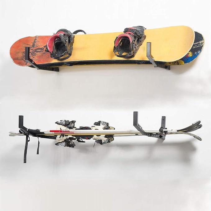 Wallmaster Kayak Storage Hooks Hangers, Adjustable Kayak Garage Storage Rack - Image 6
