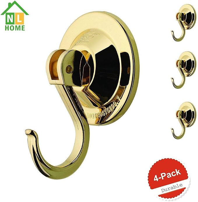 Suction Cup Wreath Hooks, Powerful Vacuum Hangers - Image 2