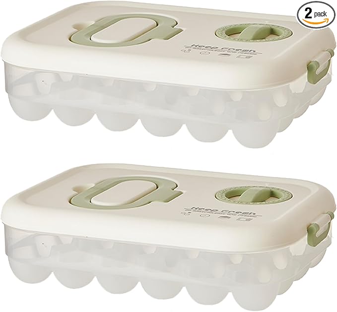 Egg Organizers for Refrigerator by Unknown