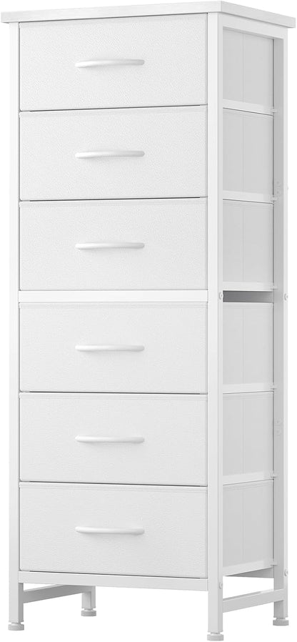 Sweetcrispy Tall Fabric Dresser by Sweetcrispy