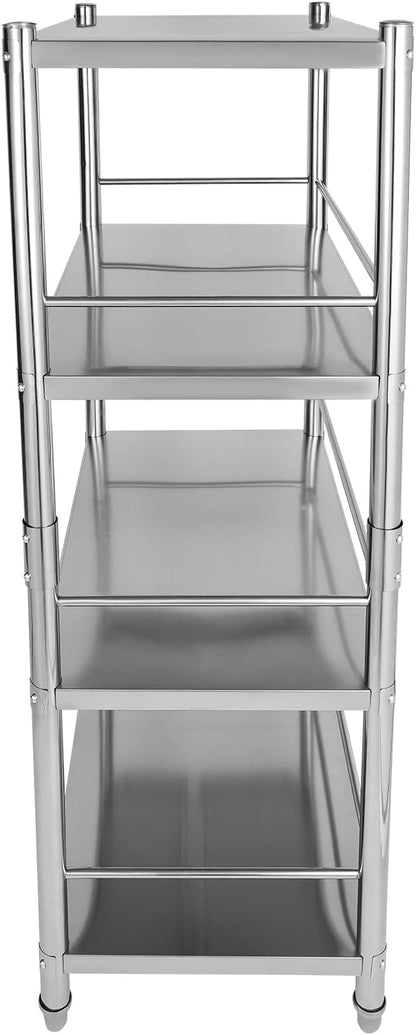 Storage Shelves, 4-Tier Wire Storage Shelves - Image 7