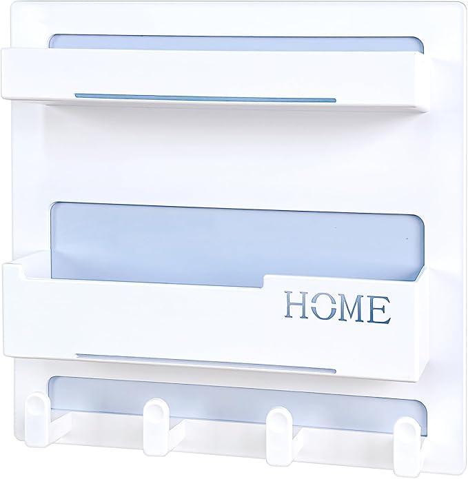 Bedside Shelf Accessories Organizer, Wall Mount Self Stick On, Cute Room Decor - Image 3