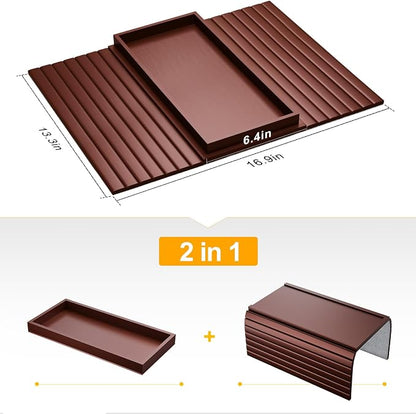 Sofa Armrest Tray Table for Couch - Image 8