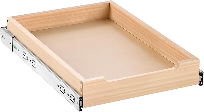 VEVOR Pull Out Cabinet Organizer, Soft Close Slide out Shelf, Heavy-Duty by VEVOR