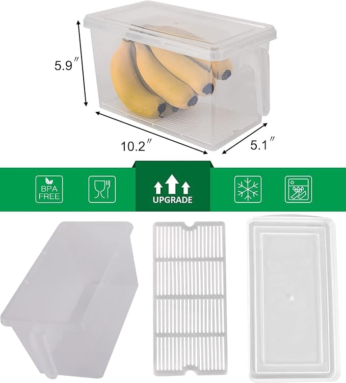 Sooyee Produce Saver Containers - Image 3