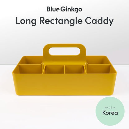 BLUE GINKGO Stackable Organizer Caddy – Korean-Made Portable Tote - Image 2