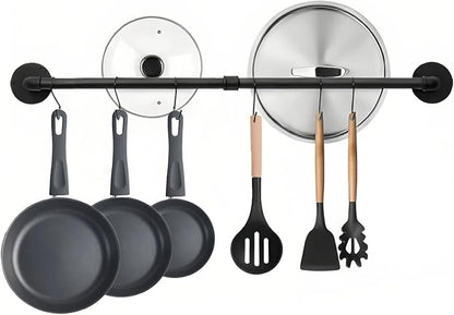 24 inch Pot Rack Wall Mounted Pot Hangers by BOSHANGJIA