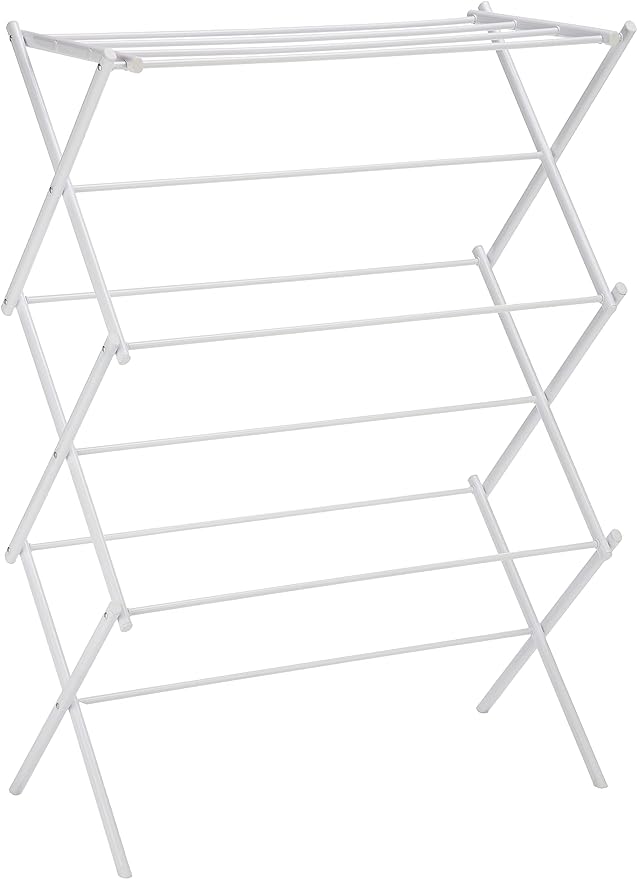 Amazon Basics Foldable Portable Laundry Rack by AmazonBasics
