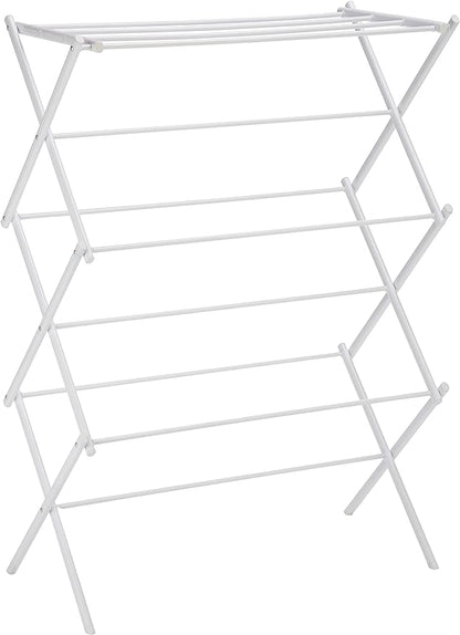 Amazon Basics Foldable Portable Laundry Rack by AmazonBasics