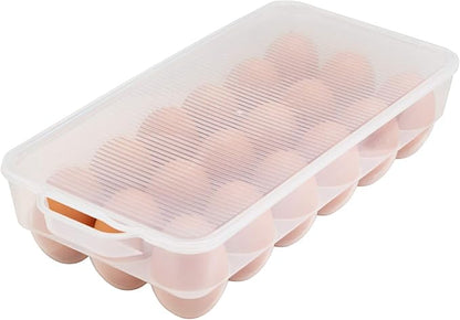 Covered Egg Holder, Egg Storage - Image 2