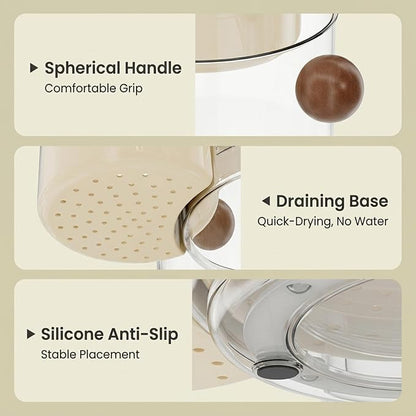 Snack Spinner - Rotating Divided Serving Tray - Image 6