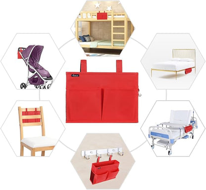 Surblue Caddy Hanging Organizer Bedside Storage Bag - Image 7