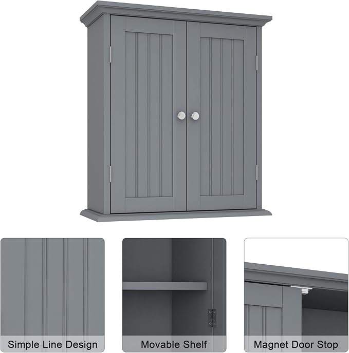 ChooChoo Bathroom Wall Cabinet - Image 8
