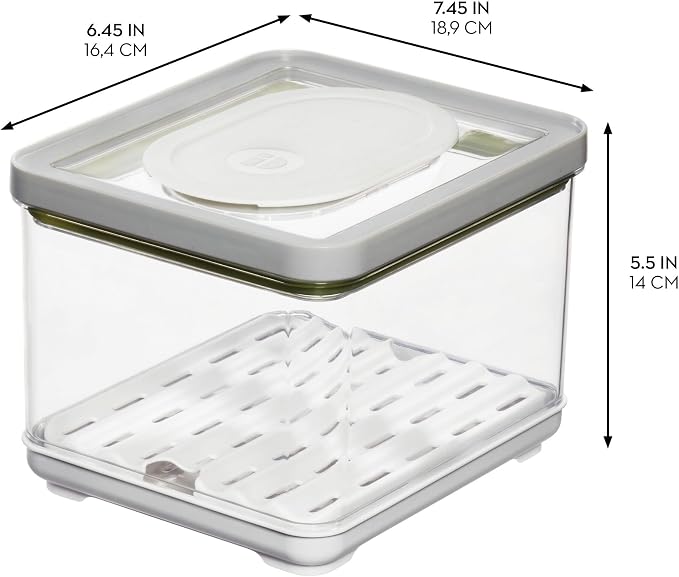 iDesign Small and Large Fridge Produce Bins - Image 3