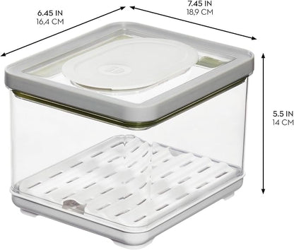iDesign Small Fridge Produce Bin - Image 2
