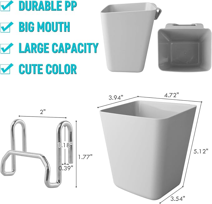 G.CORE Large Grid Wall Bins - Image 3