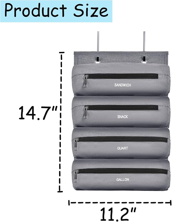 Zipper Bag Organizer Compatible - Image 3