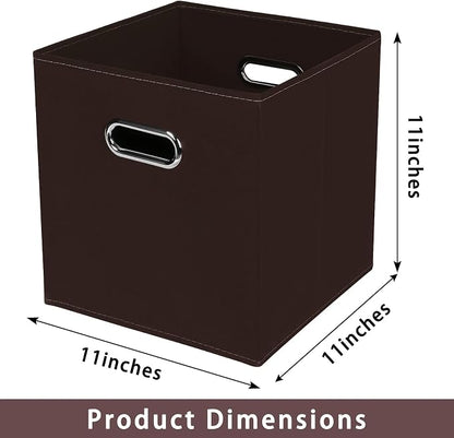 Fabric storage bins Cubes, Fabric Cube Organizer - Image 2