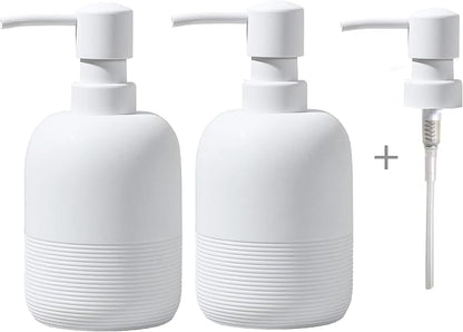 White Soap Lotion Dispenser - Image 4