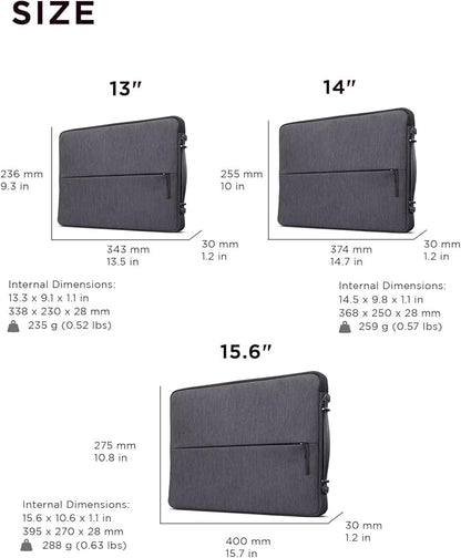 Lenovo Urban Laptop Sleeve 13 Inch - Image 7