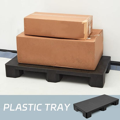 1 Pcs Plastic Pallet for Basement Storage Easy Stack Lightweight Floor Pallet - Image 4