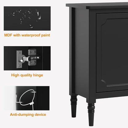 RoyalCraft 94" Buffet Cabinet - Image 6