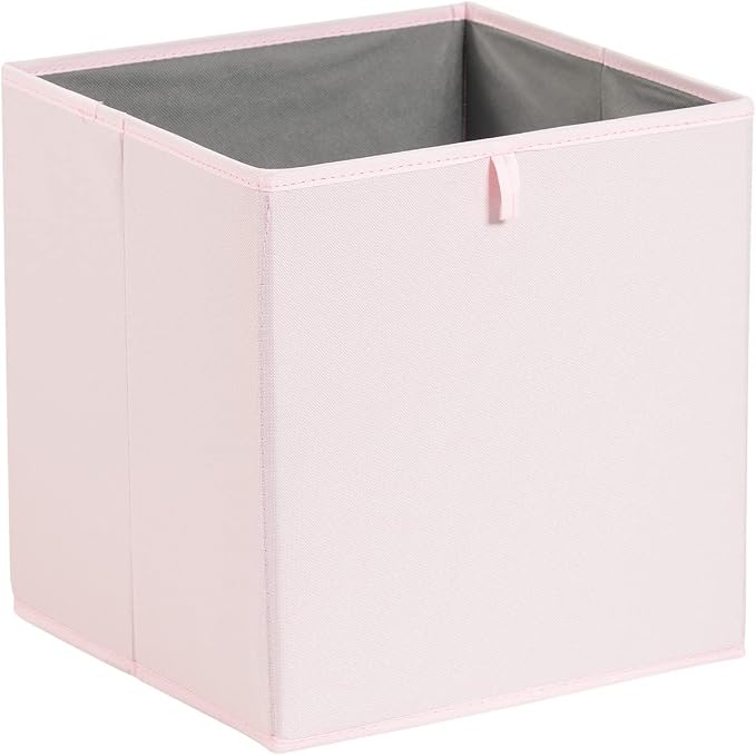 Amazon Basics Cube Organizer Bins, Collapsible Storage Baskets - Image 3