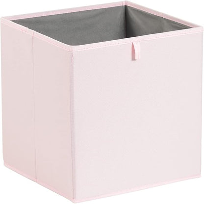 Amazon Basics Cube Organizer Bins, Collapsible Storage Baskets - Image 3