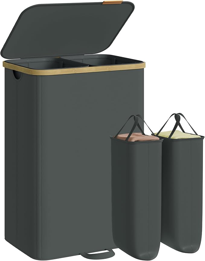 SONGMICS Laundry Hamper, Laundry Sorter by Unknown