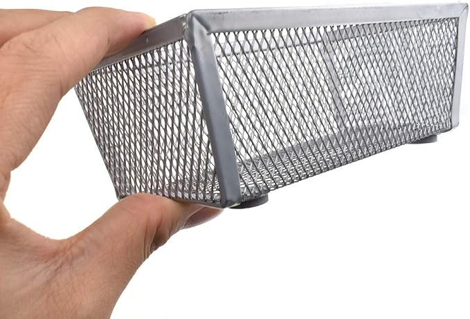 HAHIYO Stackable Mesh Tray Cup 6 x 3 x 2 inches Sturdy Container - Image 7