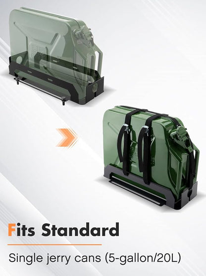 SPARKWHIZ Heavy-Duty Jerry Can Holder - Image 6